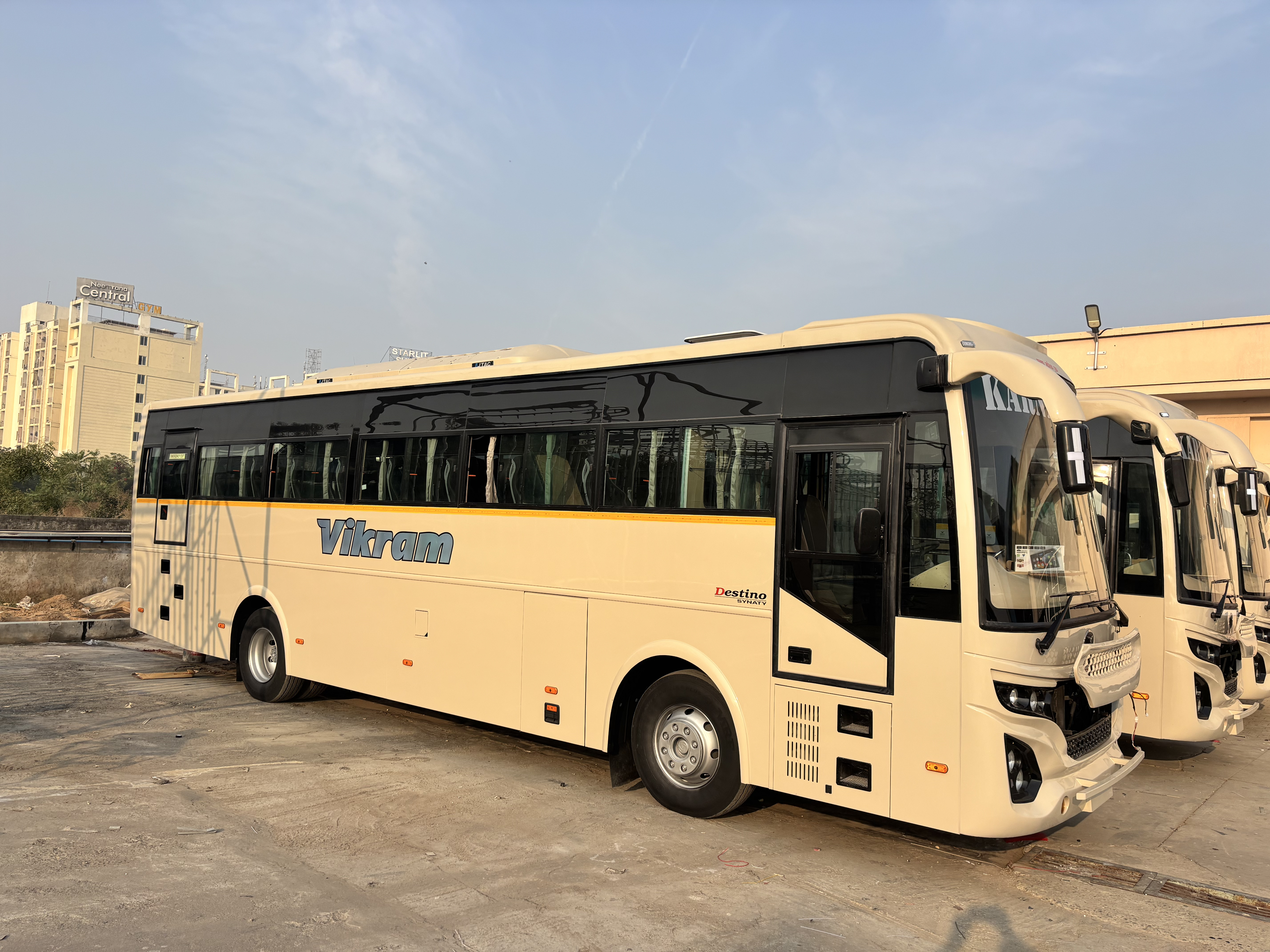 Synaty Destino - Bus Body Manufacturer