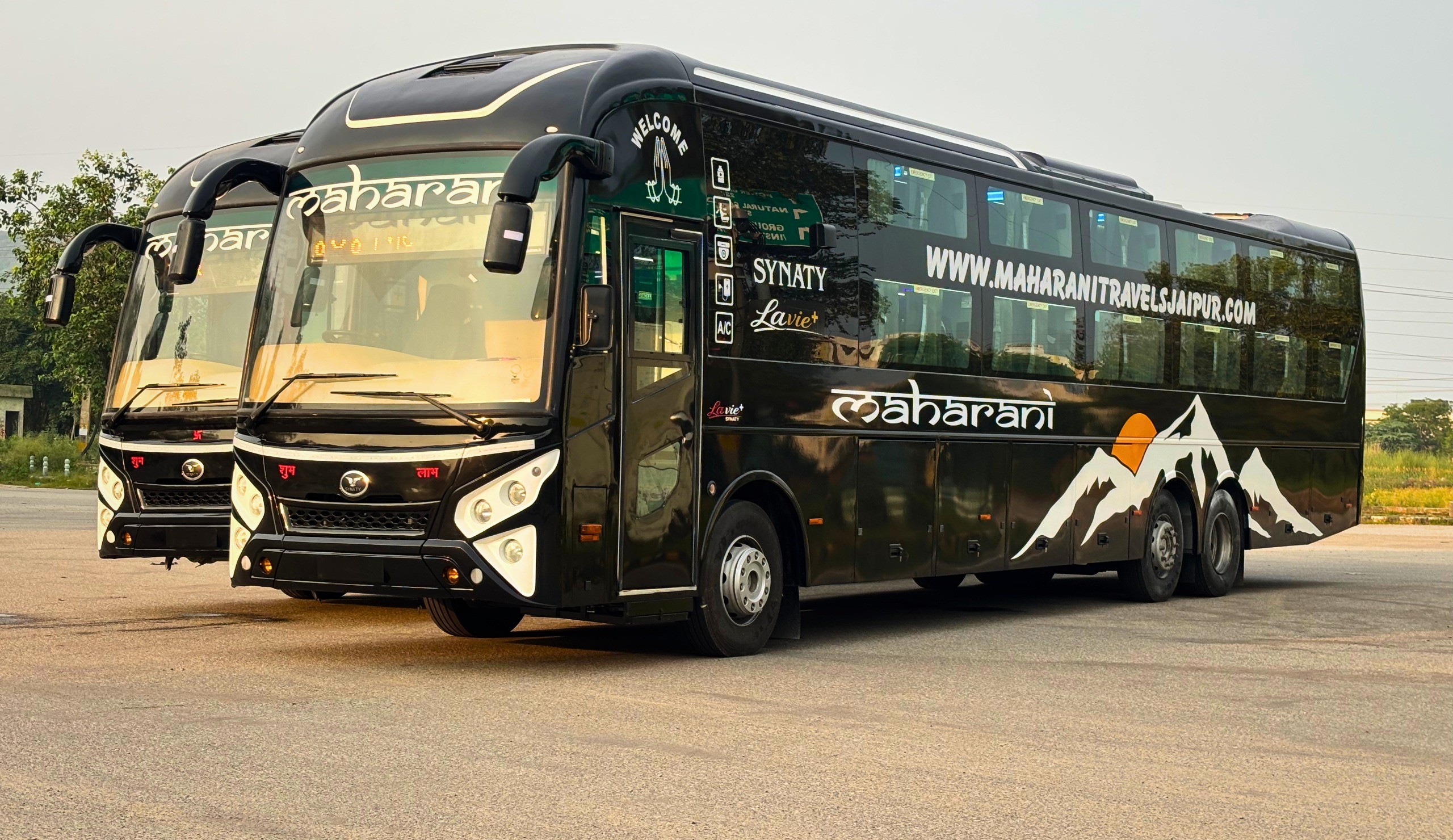 Synaty Lavie+ - Bus Body Manufacturer